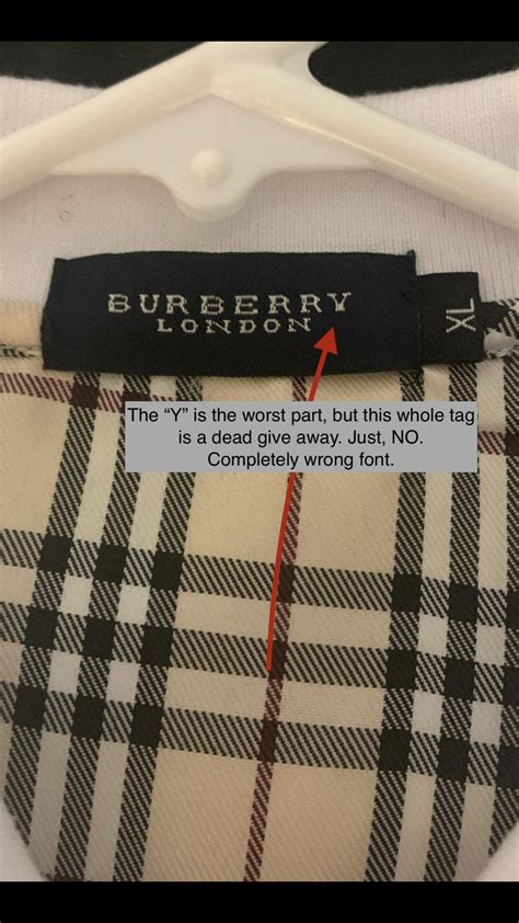 how to spot a fake burberry suit|burberry authenticity code check.